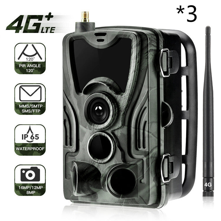 HC801A 16MP Trail Camera – 1080P Infrared Night Vision