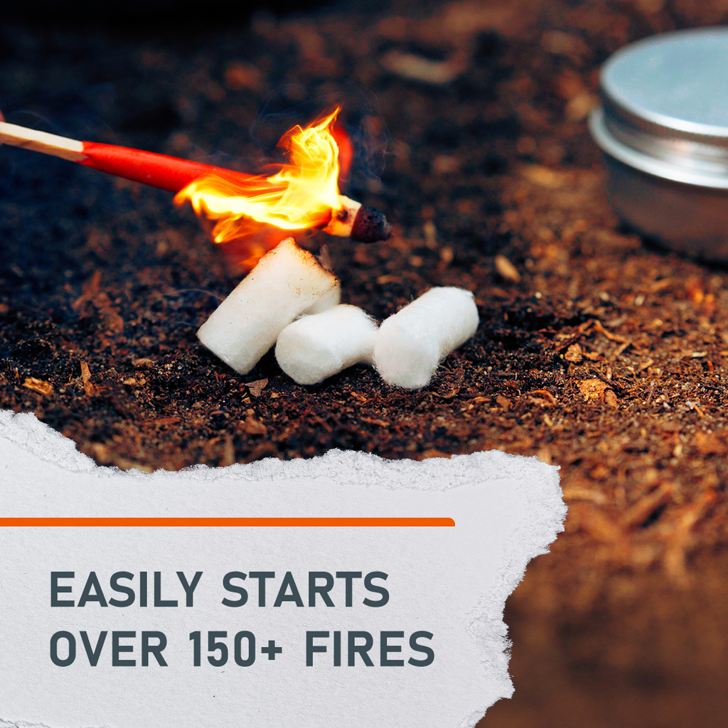 Emerge All-Weather Fire Kit – Lights Up to 100 Fires