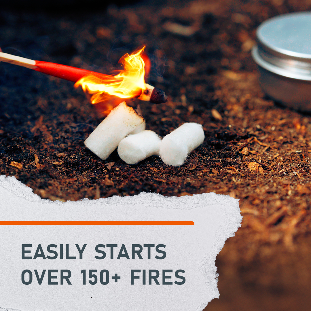 Emerge All-Weather Fire Kit – Lights Up to 100 Fires