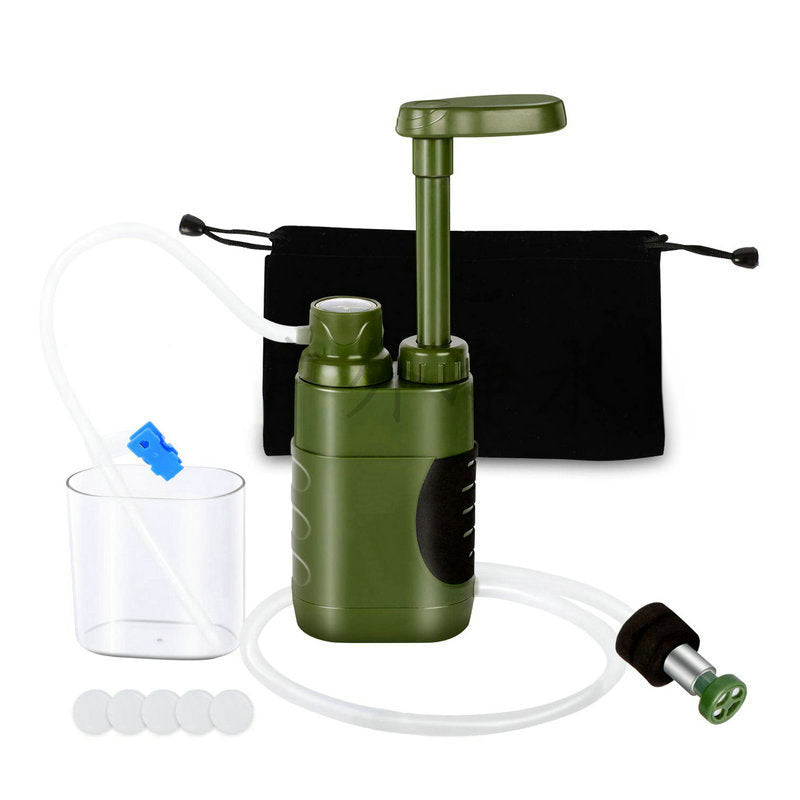 Portable Water Filter Pump – 0.01 Micron, 793-Gallon Capacity