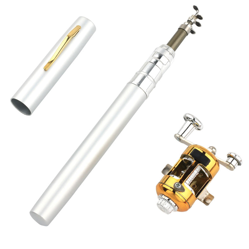 Pocket Pen Fishing Rod – Telescopic 1m