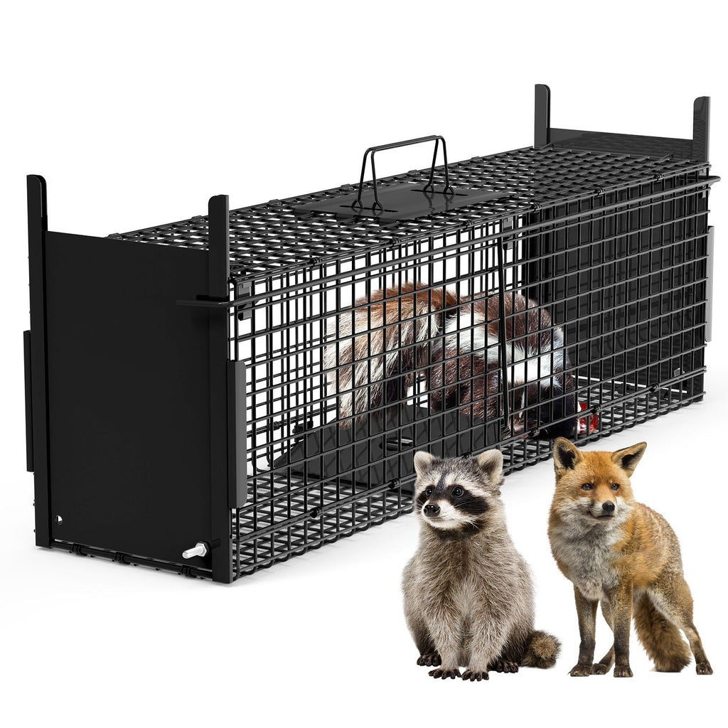Humane Live Animal Trap – 40" (Raccoon & Opossum)