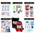 5-Person 72-Hour Emergency Survival Bucket Kit