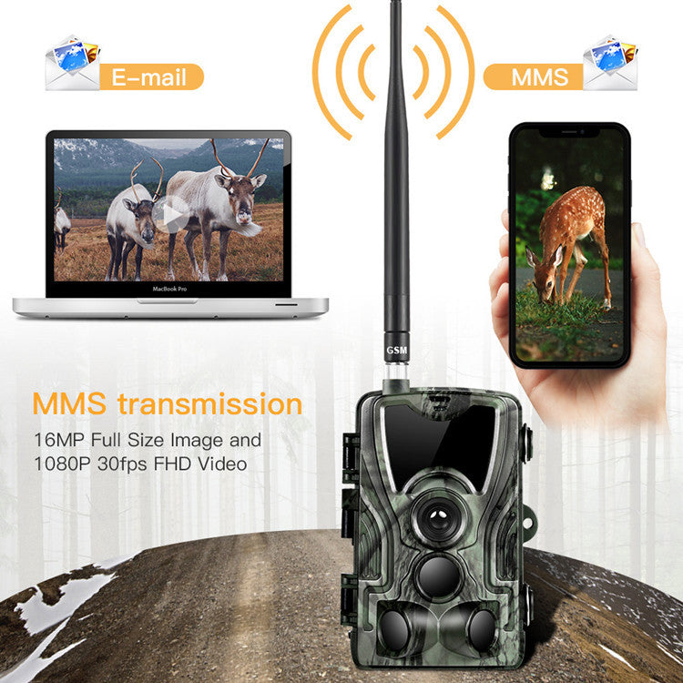 HC801A 16MP Trail Camera – 1080P Infrared Night Vision
