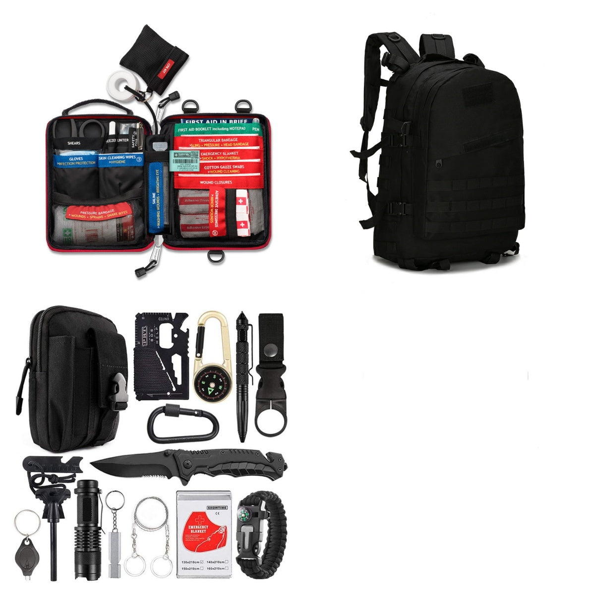 Multi-Function Camping Survival Tool