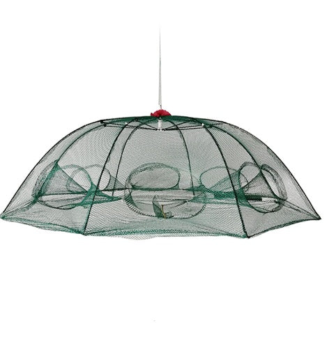 Collapsible Fish & Shrimp Trap – Multi-Entry