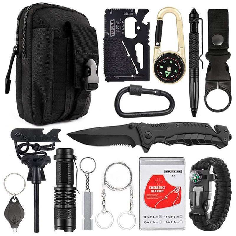 Multi-Function Camping Survival Tool