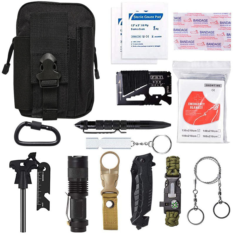 Multi-Function Camping Survival Tool