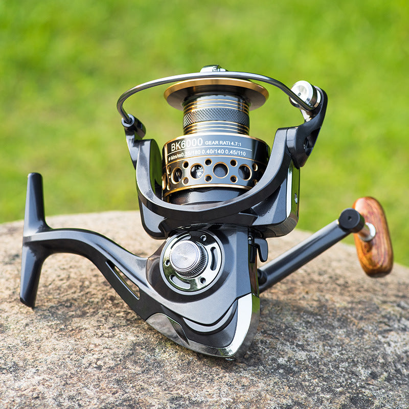 Telescopic Carbon Fishing Rod & Spinning Reel Combo
