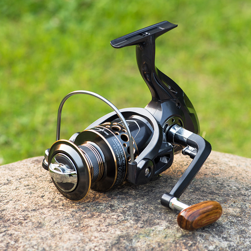 Telescopic Carbon Fishing Rod & Spinning Reel Combo