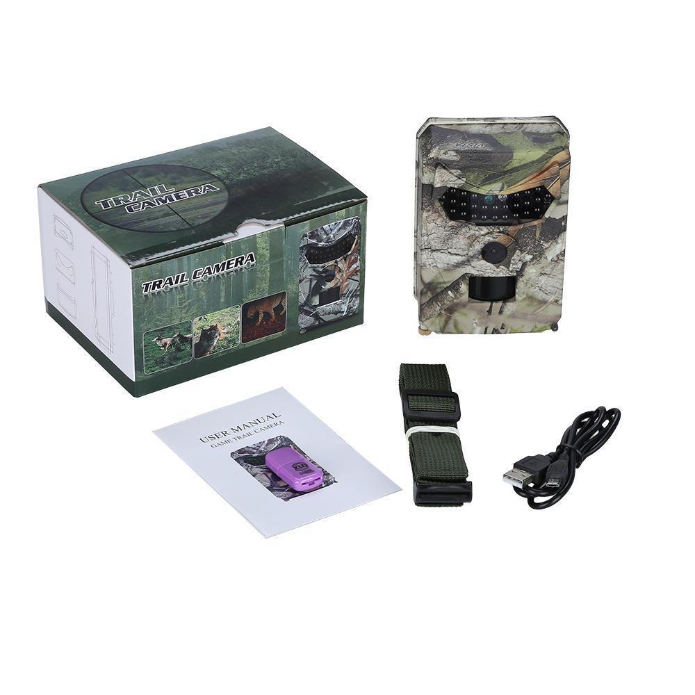 1080P Night Vision Trail & Game Camera