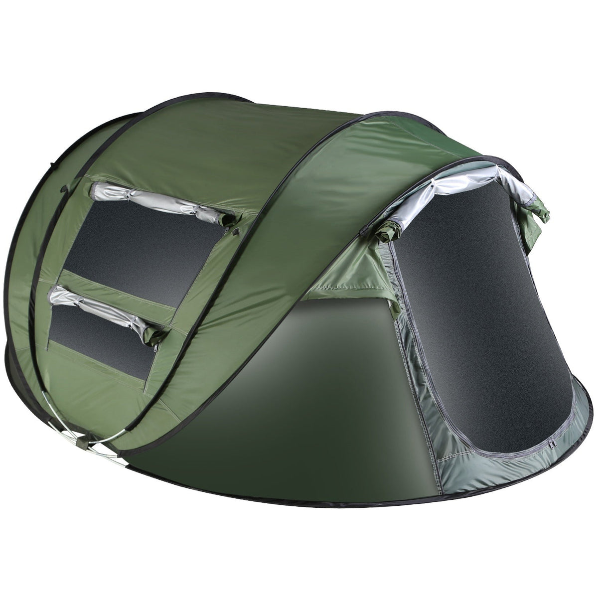 Instant Pop-Up Camping Tent – 3–4 or 5–8 Person, Waterproof