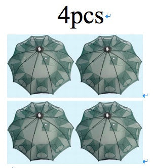 Collapsible Fish & Shrimp Trap – Multi-Entry