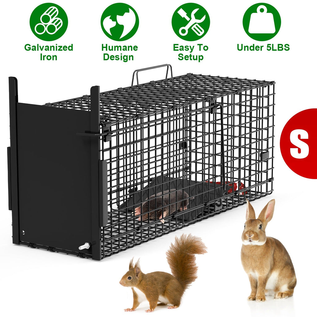 Humane Live Animal Trap – 40" (Raccoon & Opossum)