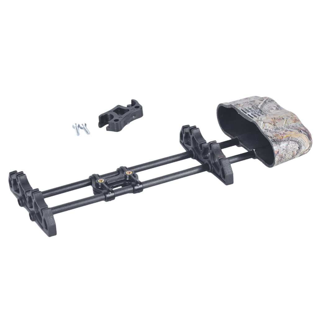 Camo Bow Quiver – Holds 5 Arrows