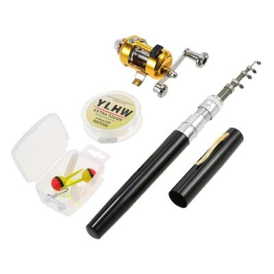 Pocket Pen Fishing Rod – Telescopic 1m