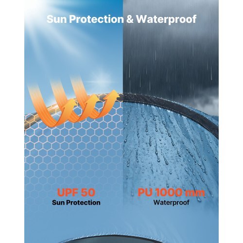 Pop-Up Privacy Shower Tent with Shower Bag