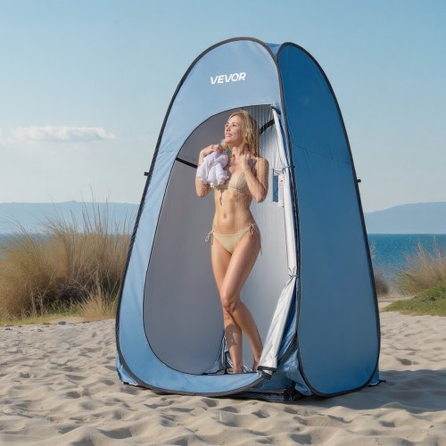 Pop-Up Privacy Shower Tent with Shower Bag
