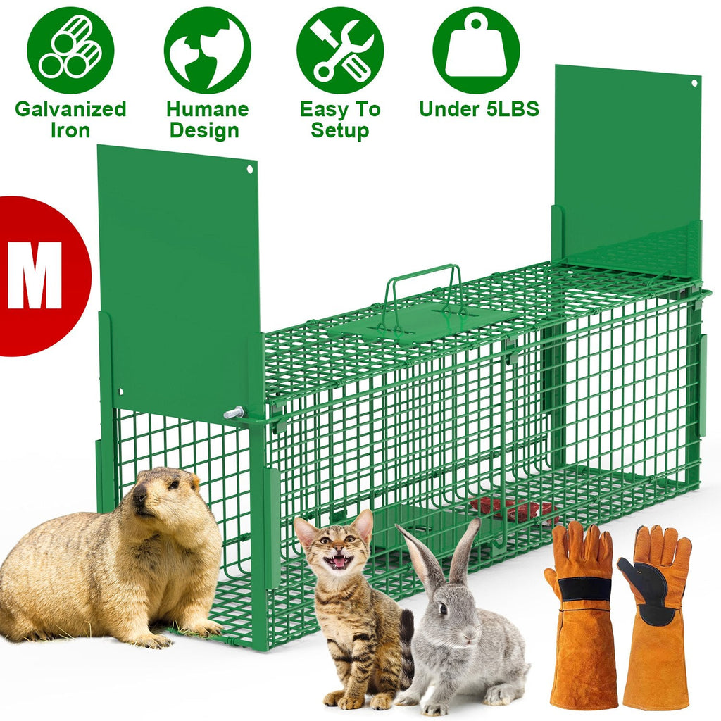 Humane Live Animal Trap – 40" (Raccoon & Opossum)