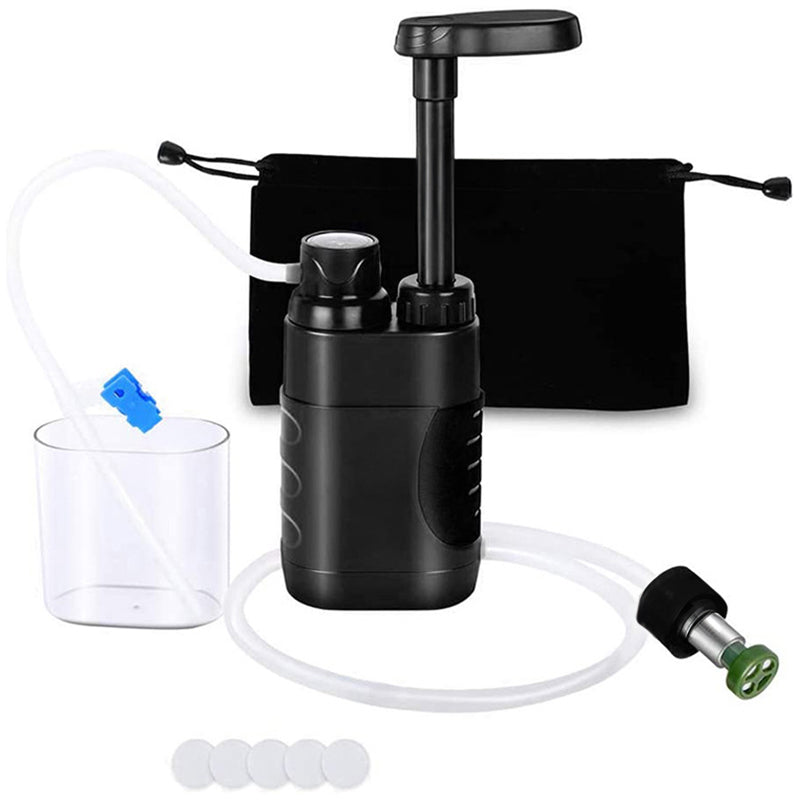 Portable Water Filter Pump – 0.01 Micron, 793-Gallon Capacity