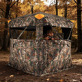 270° See-Through Pop-Up Hunting Blind – 3–4 Person
