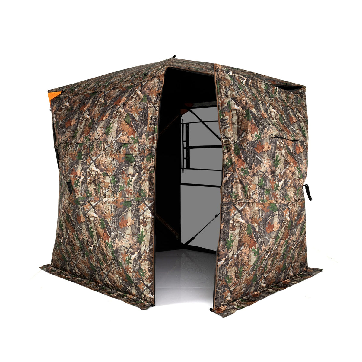 270° See-Through Pop-Up Hunting Blind – 3–4 Person