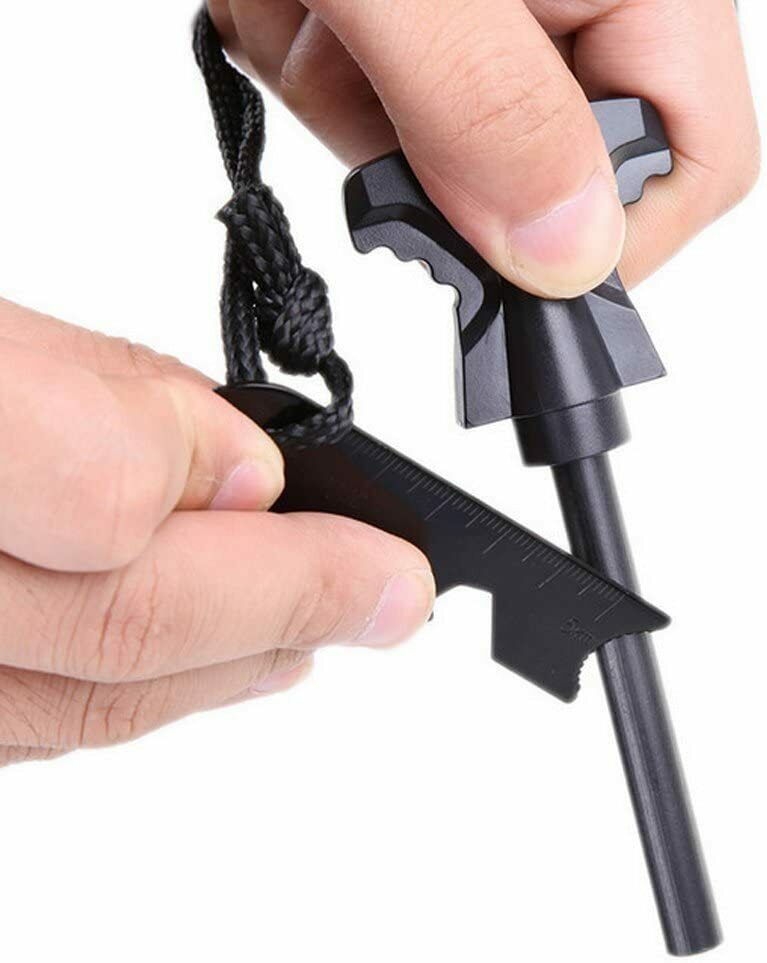 Waterproof Ferro Rod Fire Starter & Striker