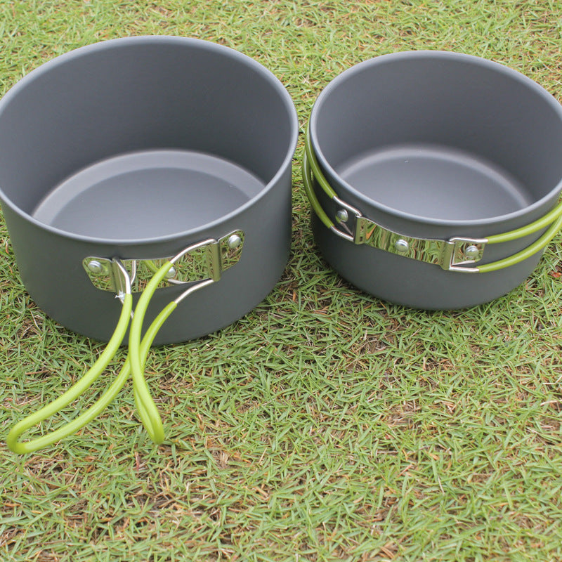 Nesting Camp Cookware Set for 2–3 People