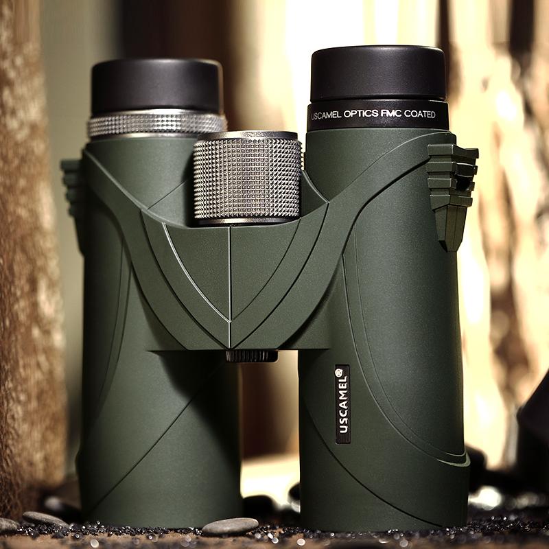 USCAMEL 10x42 HD Binoculars – Black or Green