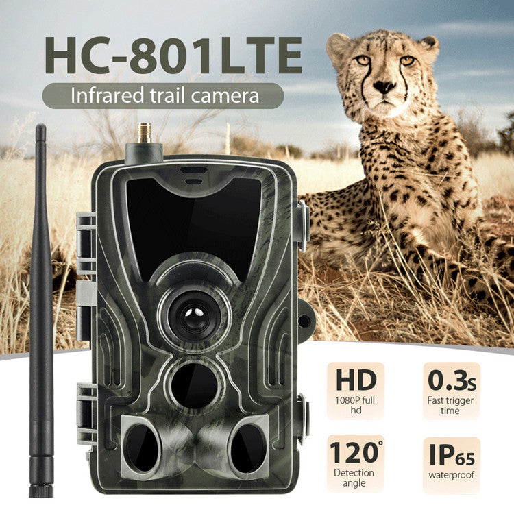 HC801A 16MP Trail Camera – 1080P Infrared Night Vision