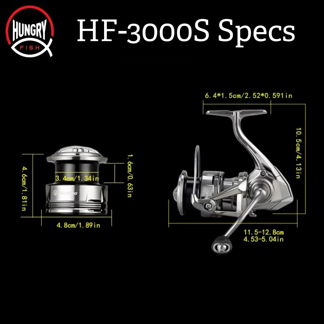 Traveler Pro Spinning Reel