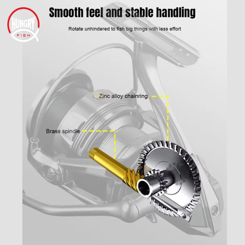 Traveler Pro Spinning Reel