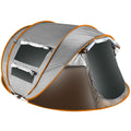 Instant Pop-Up Camping Tent – 3–4 or 5–8 Person, Waterproof