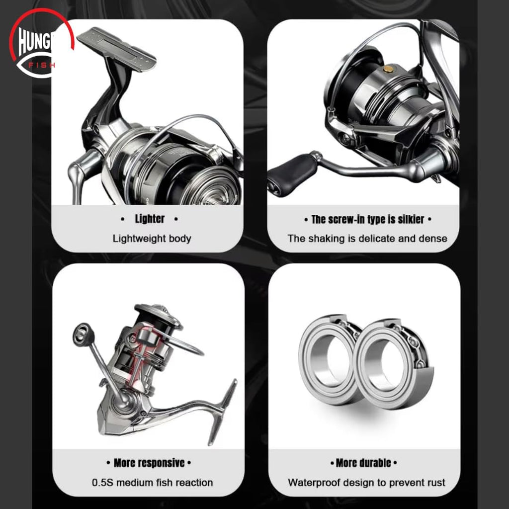 Traveler Pro Spinning Reel