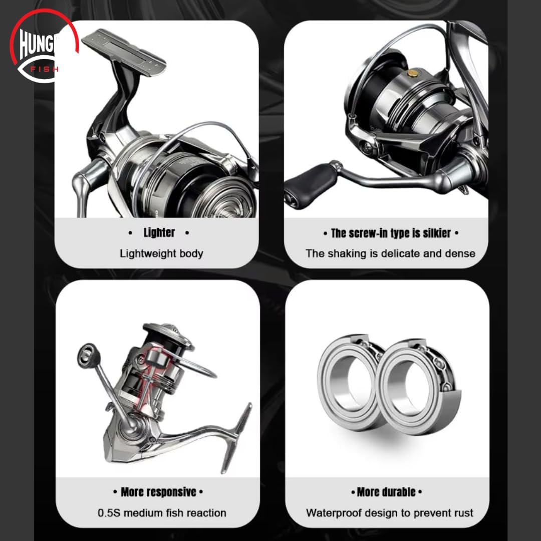 Traveler Pro Spinning Reel