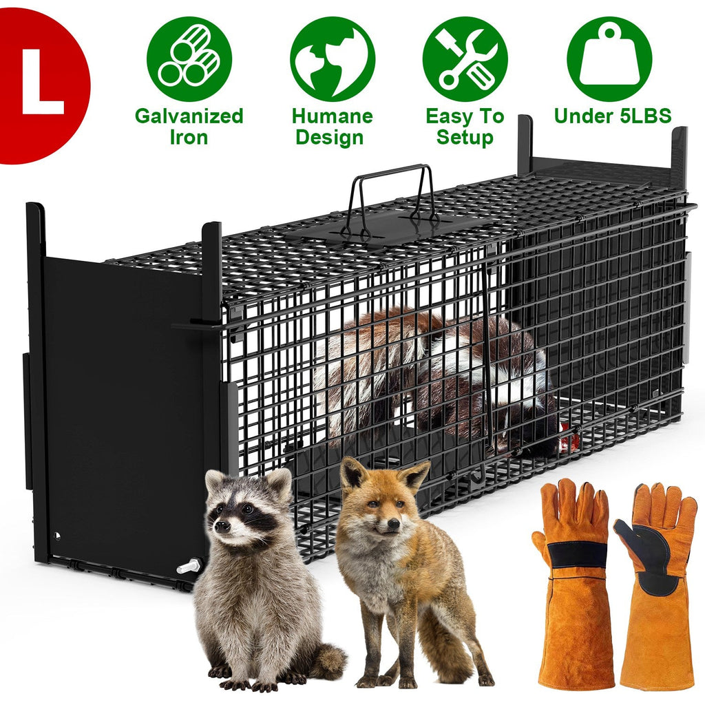 Humane Live Animal Trap – 40" (Raccoon & Opossum)