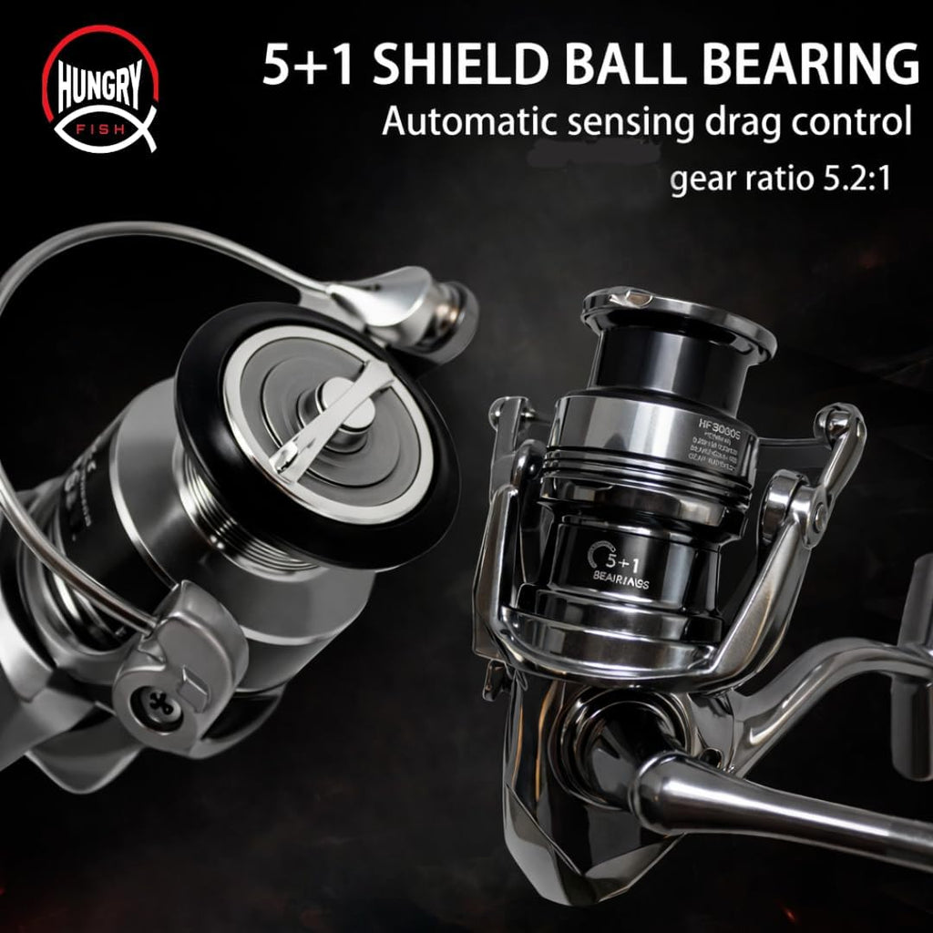 Traveler Pro Spinning Reel