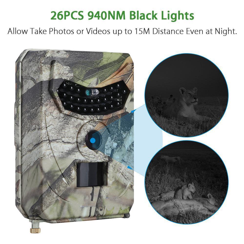 1080P Night Vision Trail & Game Camera