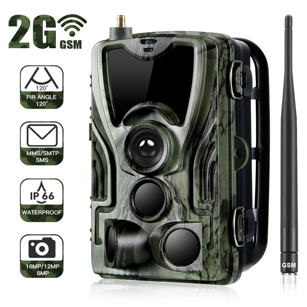 HC801A 16MP Trail Camera – 1080P Infrared Night Vision