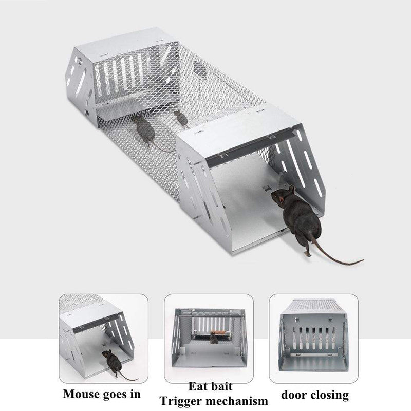 Humane Live-Catch Rodent Trap