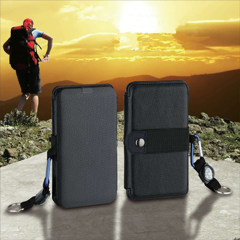 Folding Solar Panel Phone Charger – 4, 5 or 6 Panel