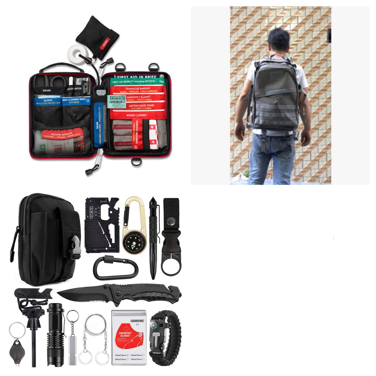 Multi-Function Camping Survival Tool
