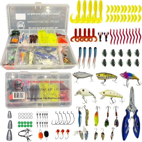 120-Piece Complete Tackle Kit