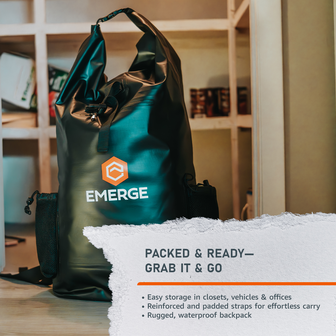 Emerge 72-Hour Emergency Kit