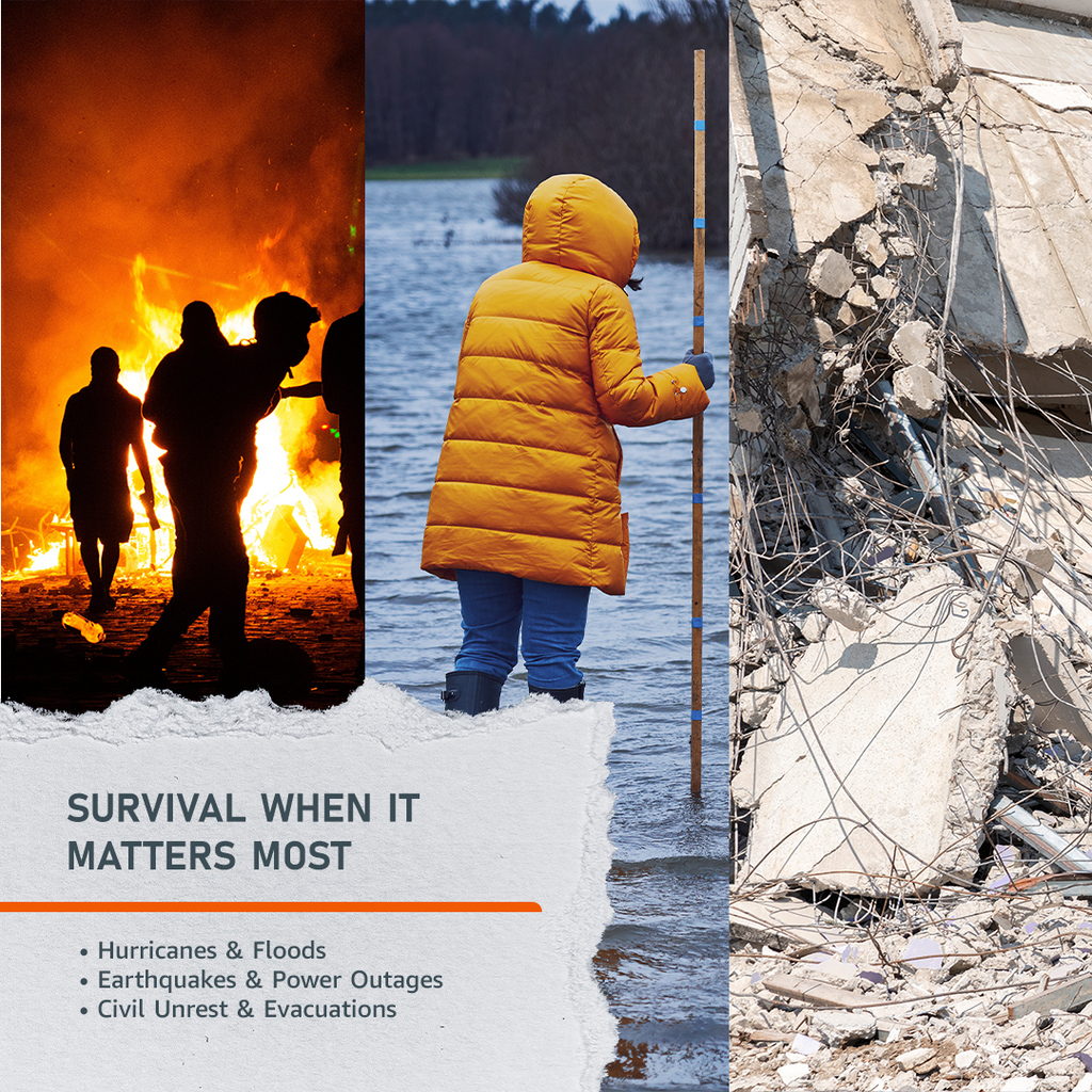 Emerge 72-Hour Emergency Kit