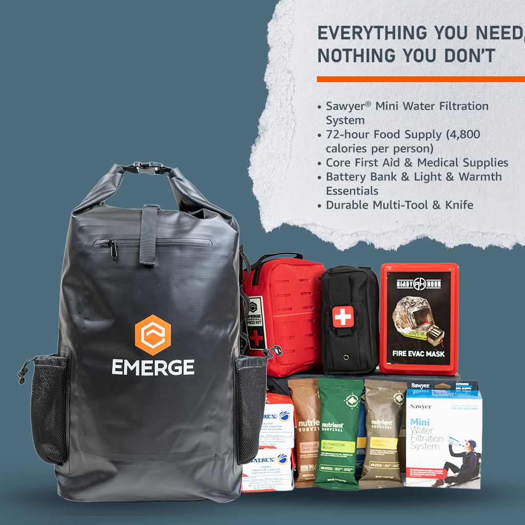 Emerge 72-Hour Emergency Kit