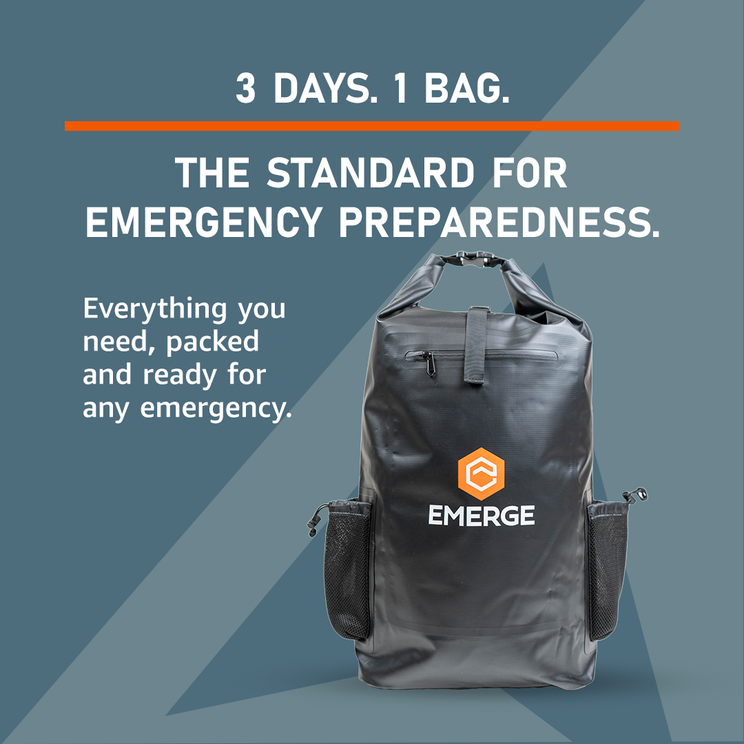 Emerge 72-Hour Emergency Kit