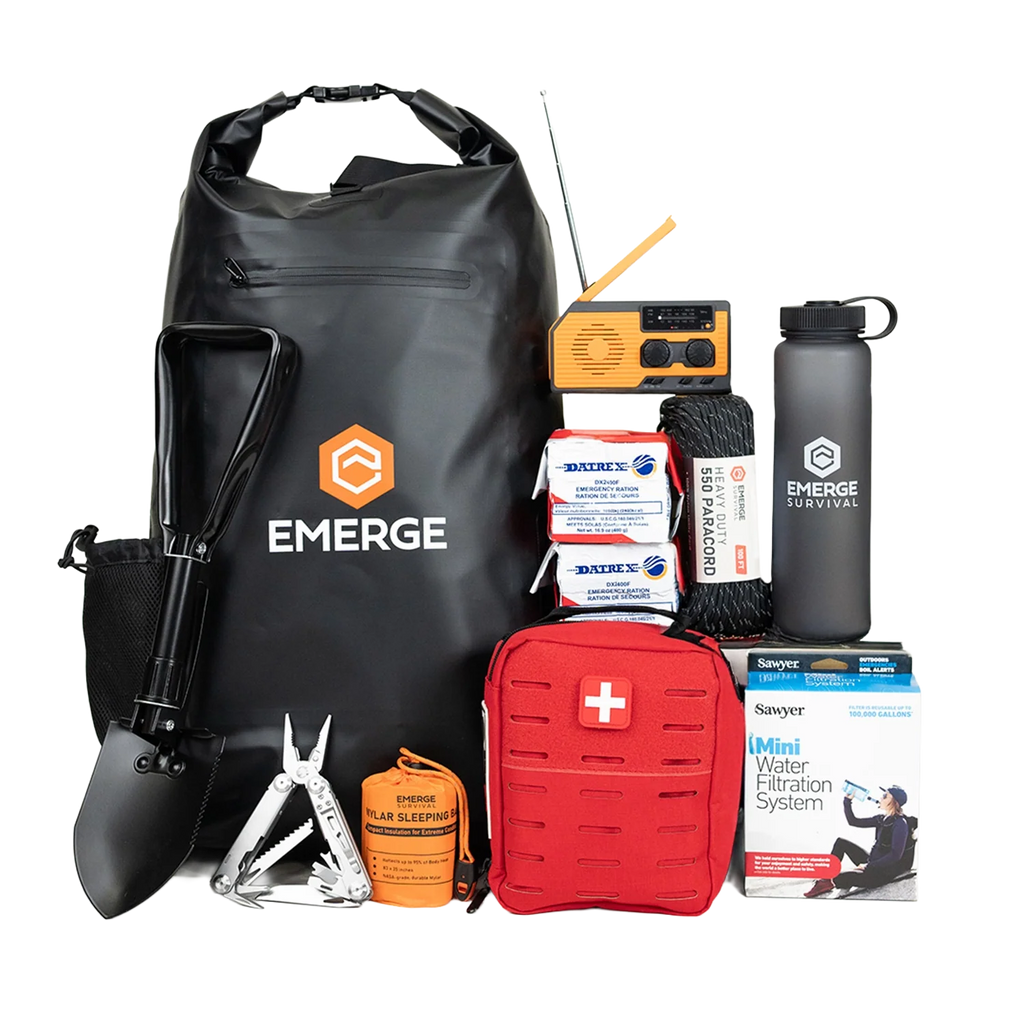 Emerge 72-Hour Emergency Kit