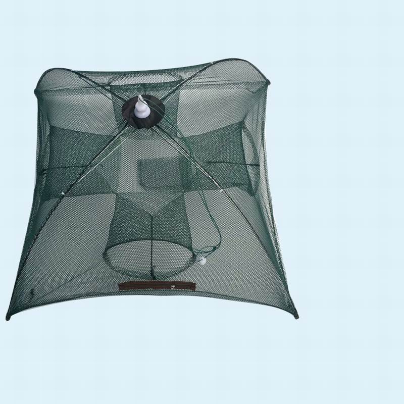 Collapsible Fish & Shrimp Trap – Multi-Entry