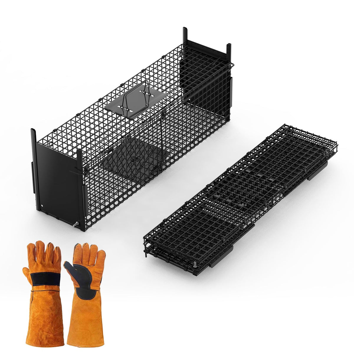 Humane Live Animal Trap – 40" (Raccoon & Opossum)